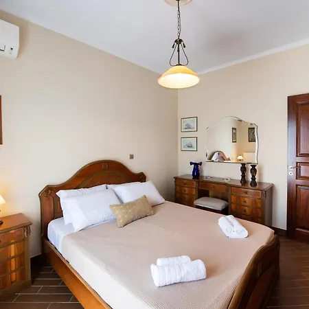 Luxury Rustic Villa Mountain View Lefkada City Exterior photo