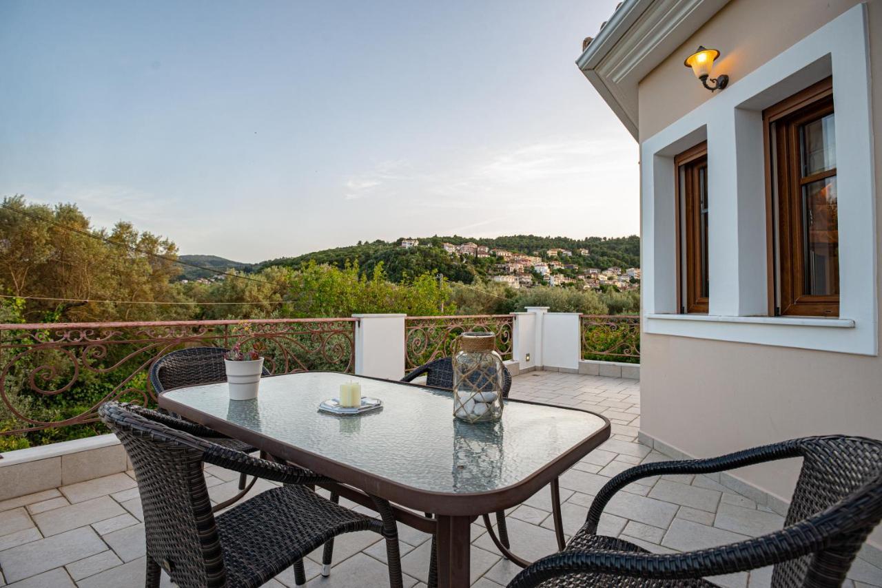Luxury Rustic Mountain View Lefkada City