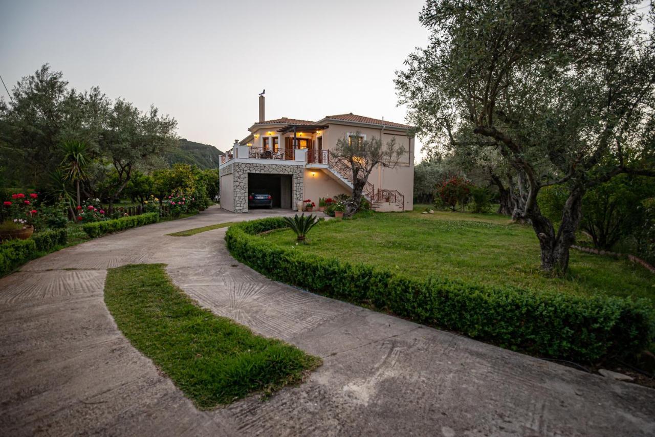 Luxury Rustic Mountain View * Lefkada City