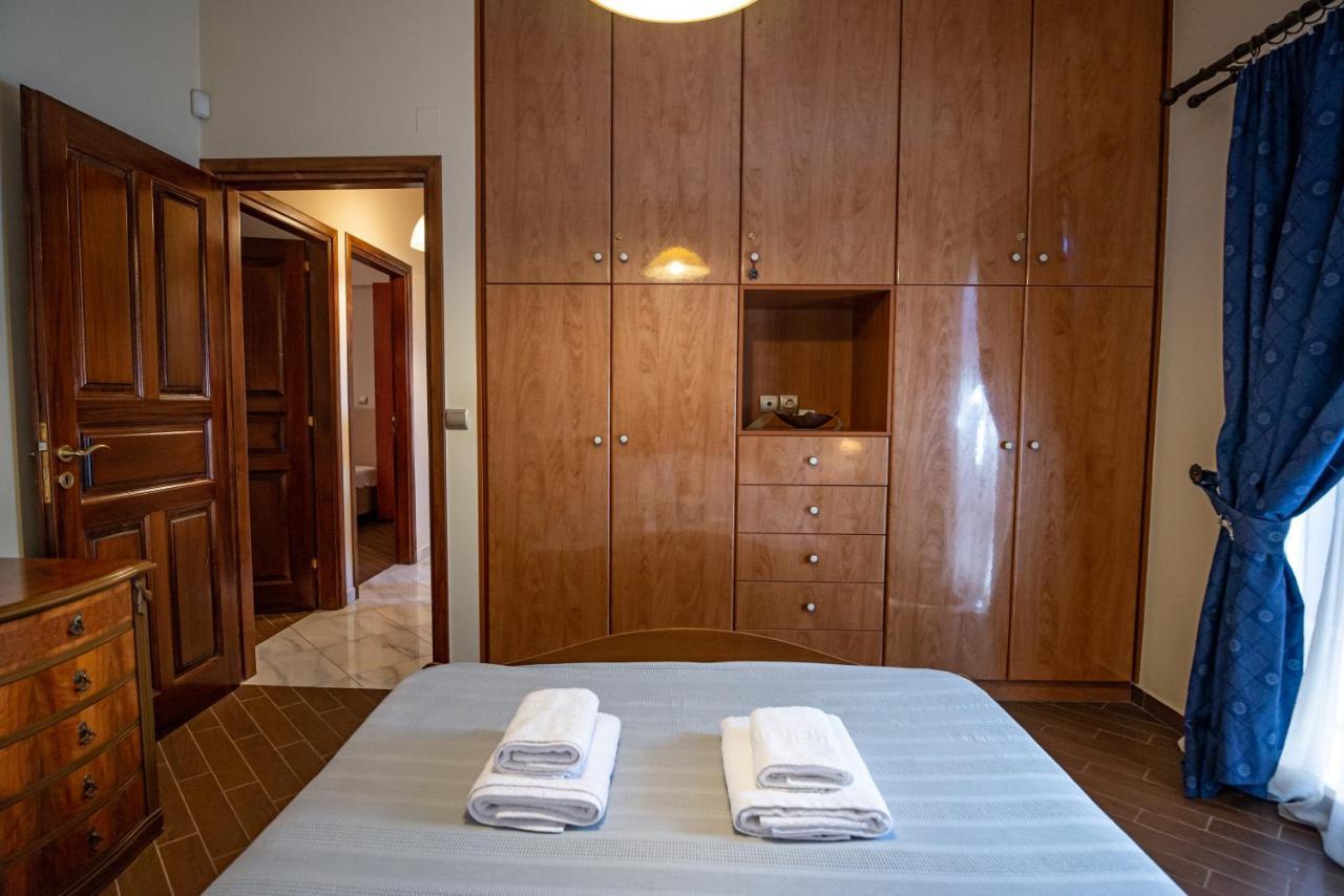 Villa Luxury Rustic Mountain View Lefkada City