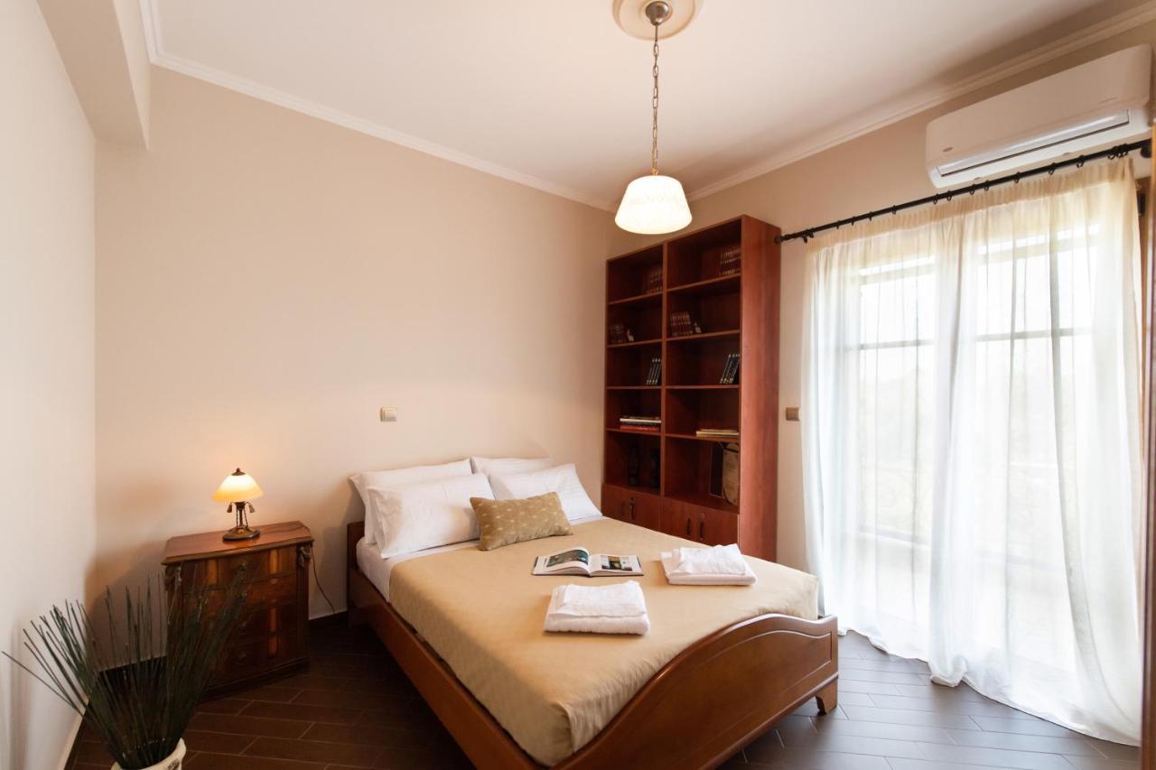 Villa Luxury Rustic Mountain View Lefkada City