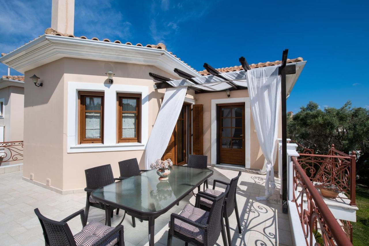 Villa Luxury Rustic Mountain View Lefkada City
