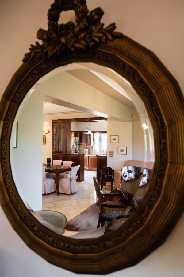 Luxury Rustic Mountain View Villa Lefkada City