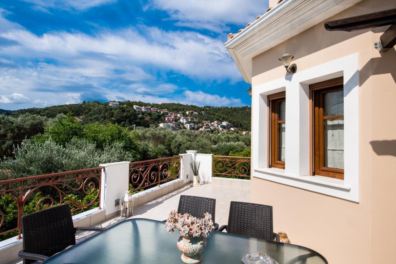 Luxury Rustic Mountain View Lefkada City