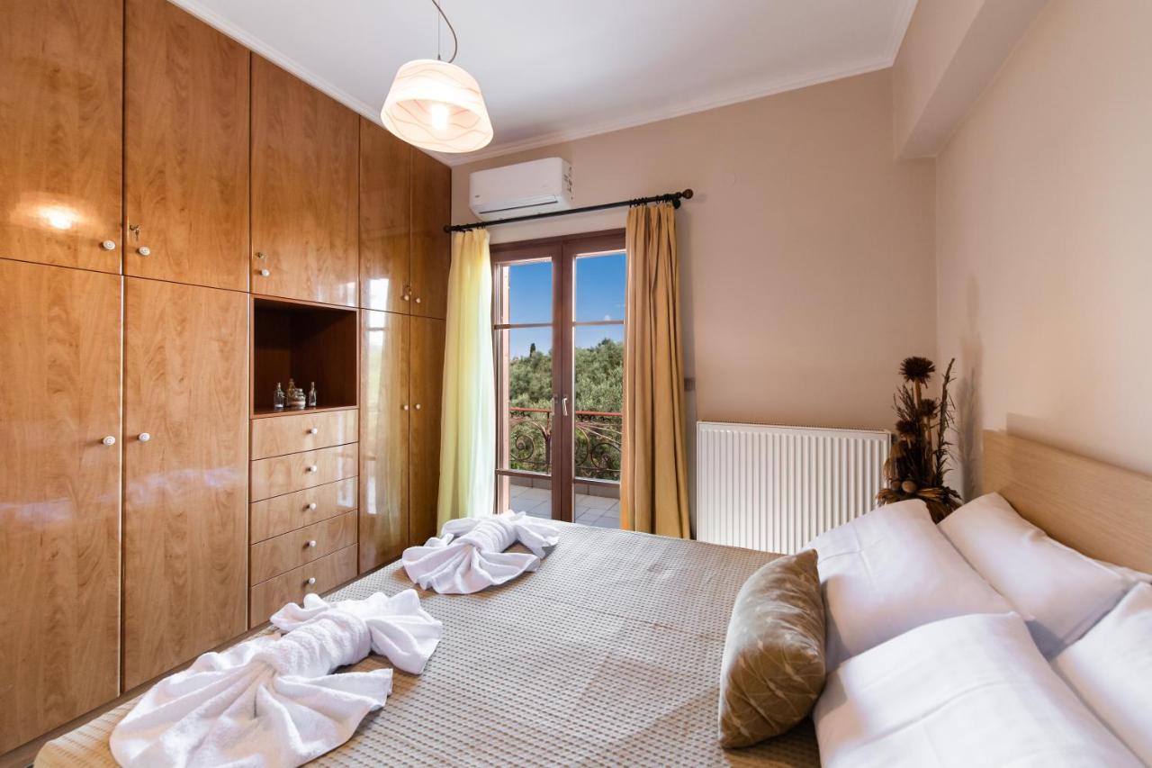 Villa Luxury Rustic Mountain View Lefkada City